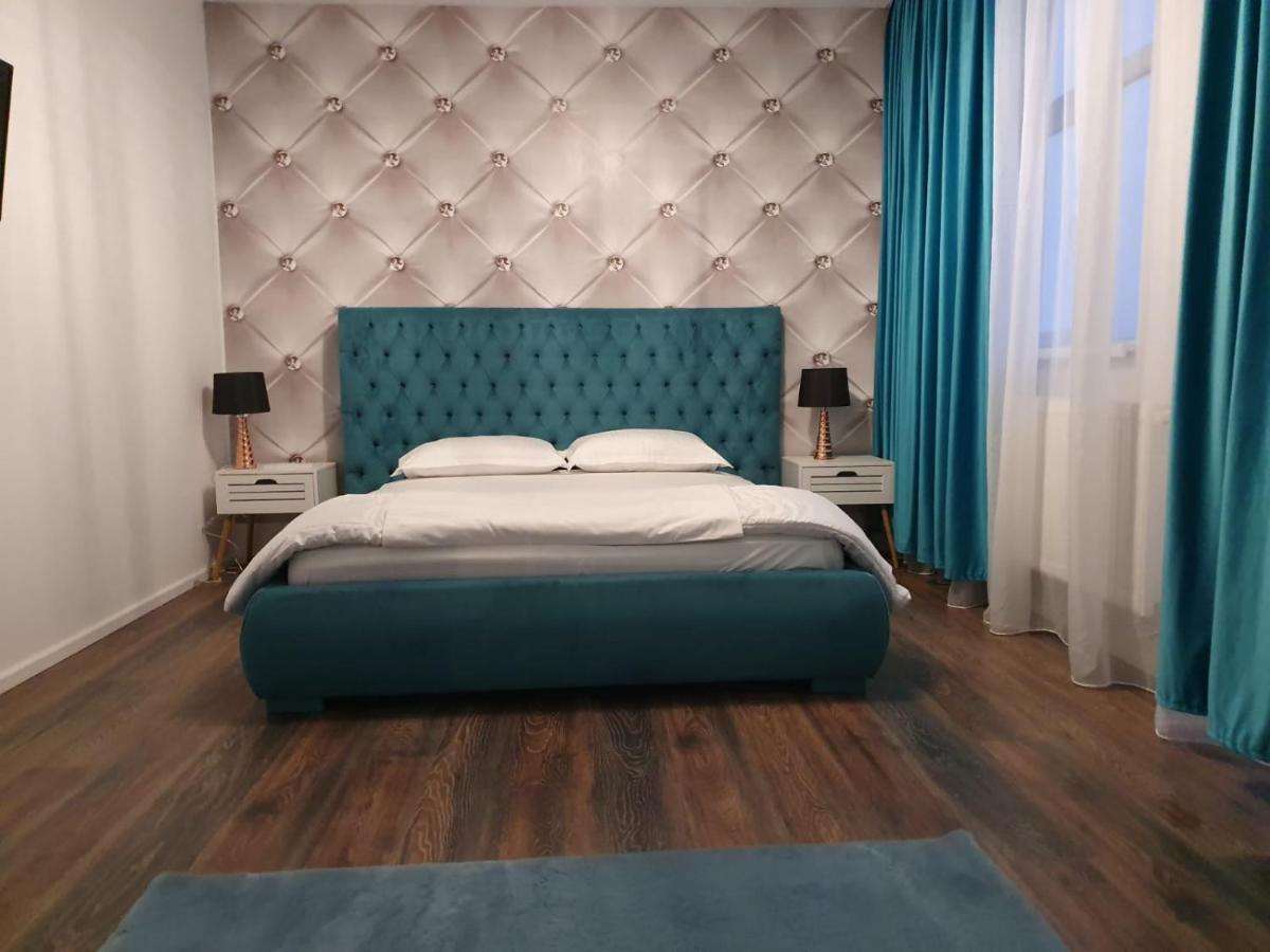 Garsonierre Central Luxury Târgu Jiu Dış mekan fotoğraf