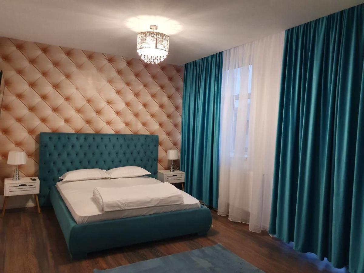 Garsonierre Central Luxury Târgu Jiu Dış mekan fotoğraf