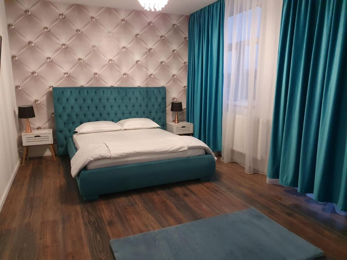 Garsonierre Central Luxury Daire Târgu Jiu Dış mekan fotoğraf