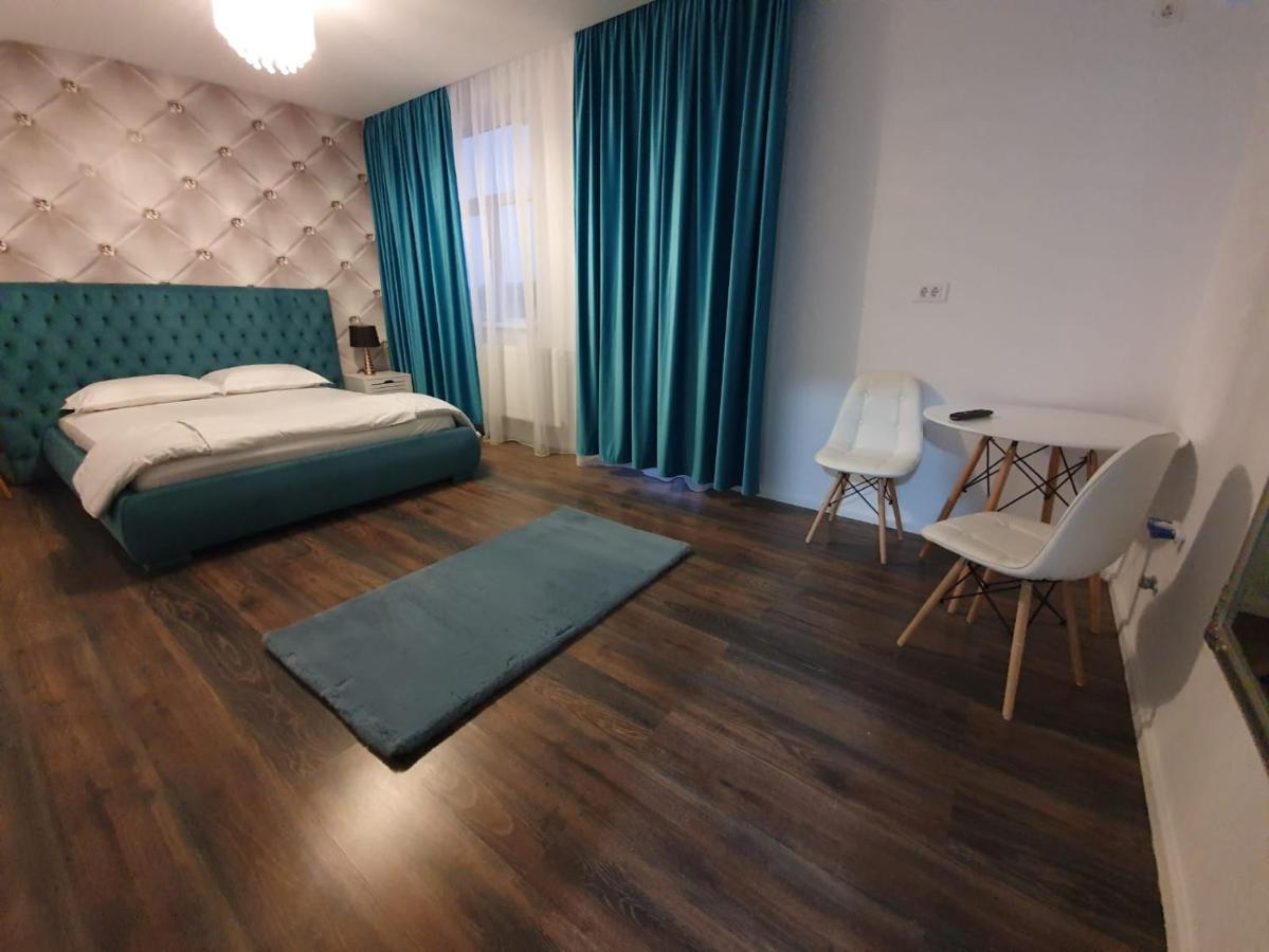 Garsonierre Central Luxury Târgu Jiu Dış mekan fotoğraf